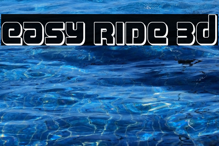 Easy Ride 3D Example 3