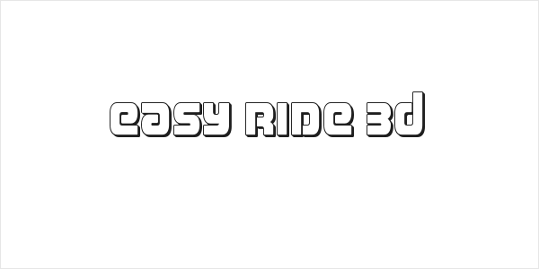 Easy Ride 3D Logo