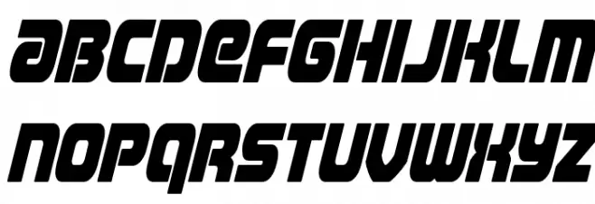 Easy Ride Condensed Italic Fonte MINÚSCULAS