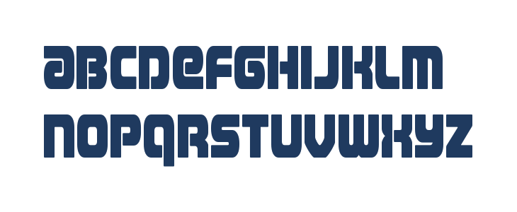 Easy Ride Condensed Lowercase