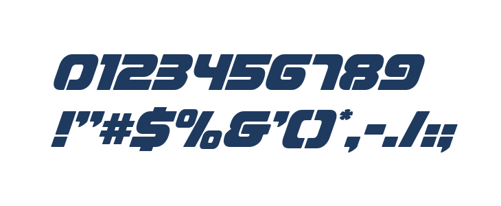 Easy Ride Expanded Super-Ital Other Characters