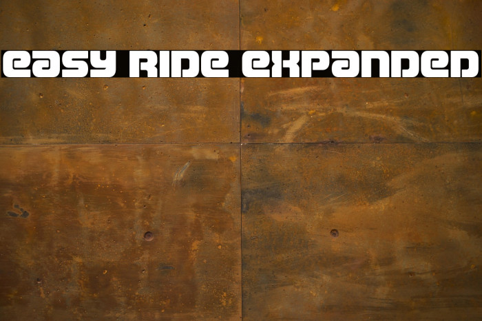 Easy Ride Expanded Example 1
