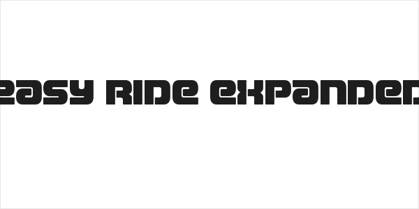 Easy Ride Expanded Logo