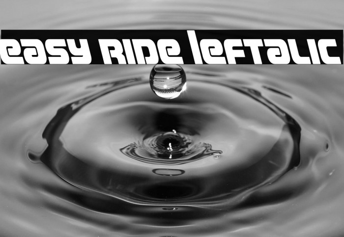 Easy Ride Leftalic Example 1