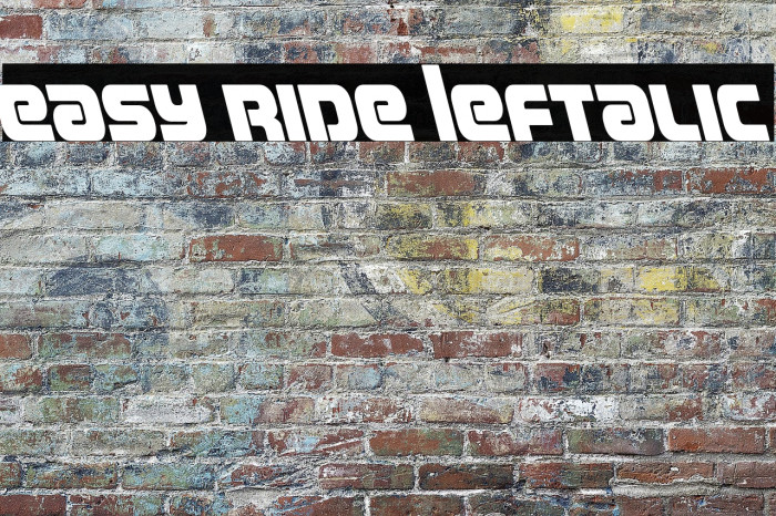 Easy Ride Leftalic Example 2