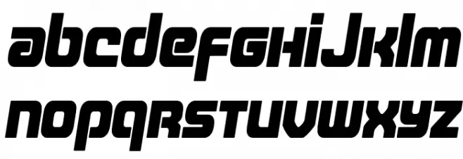 Easy Ride Semi-Italic Fonte MAIÚSCULAS