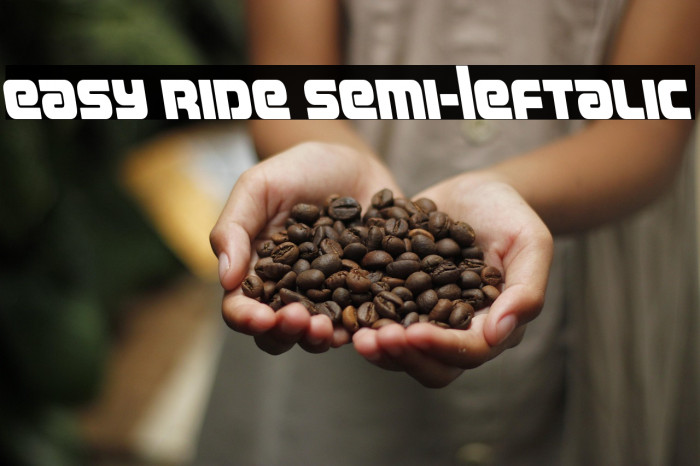 Easy Ride Semi-Leftalic Example 1