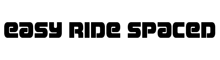 Easy Ride Spaced  لخطوط تنزيل