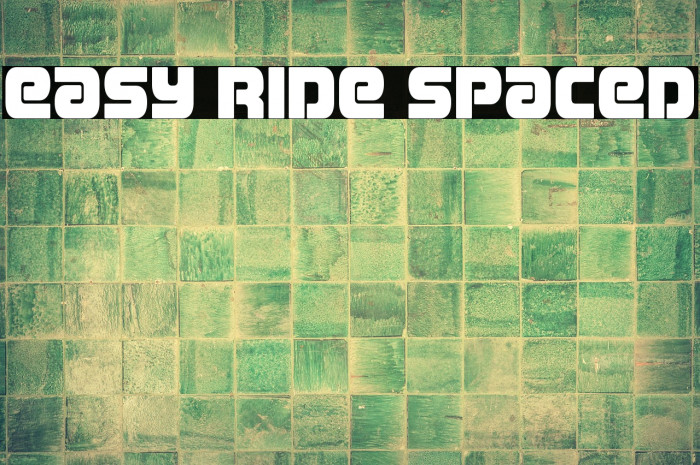Easy Ride Spaced Example 3