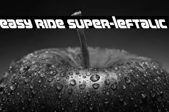 Easy Ride Super-Leftalic Example 1