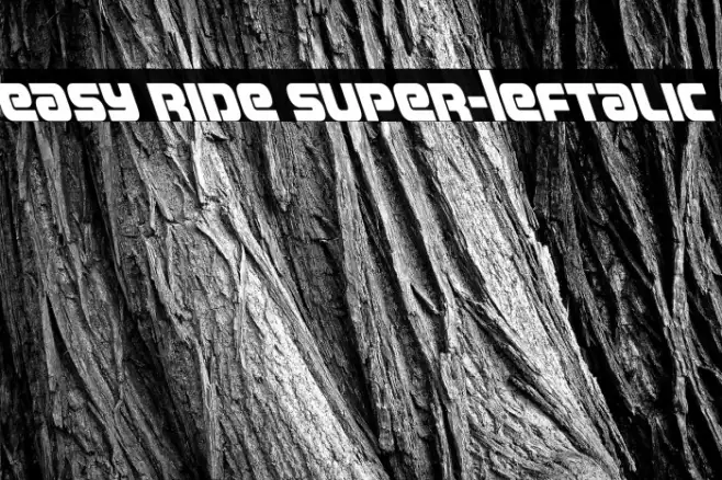 Easy Ride Super-Leftalic Example 2