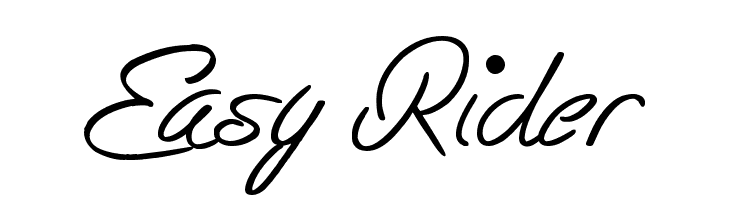 Easy Rider Font