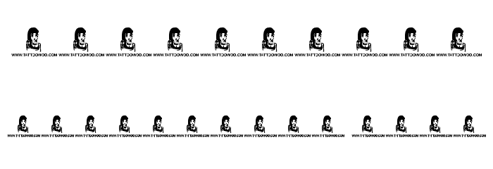 Easy Rider Font OTHER CHARS