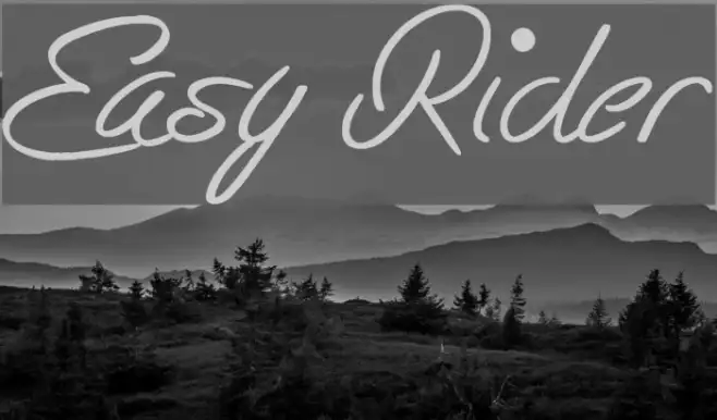 Easy Rider Example 1