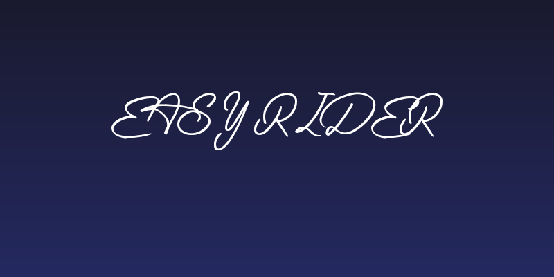 Easy Rider Social Header
