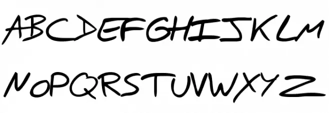 Easy Speech Шрифта ВЕРХНИЙ