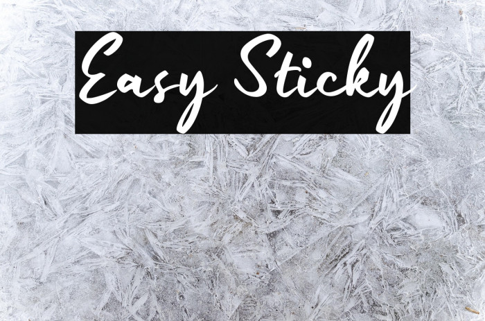 Easy Sticky Example 1