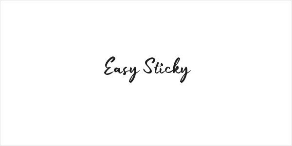Easy Sticky Logo