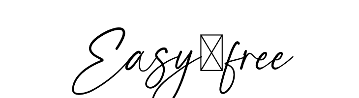 Easy-free  Fuentes Gratis Descargar