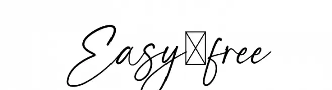 Easy-free  Frei Schriftart Herunterladen