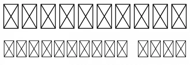 Easy-free Font OTHER CHARS