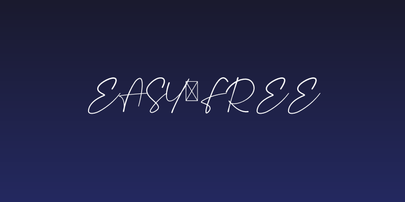 Easy-free Social Header