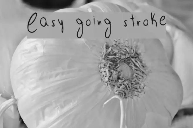 Easy going stroke Example 2