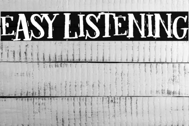 Easy listening Example 3