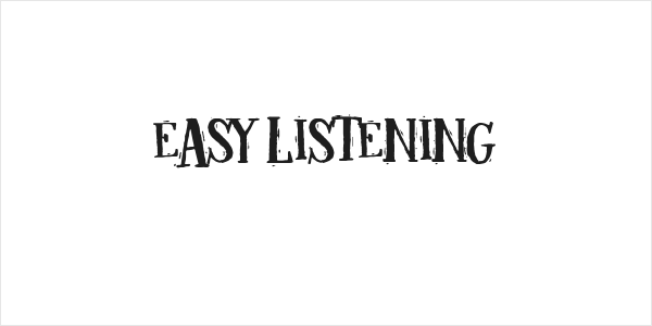 Easy listening Logo