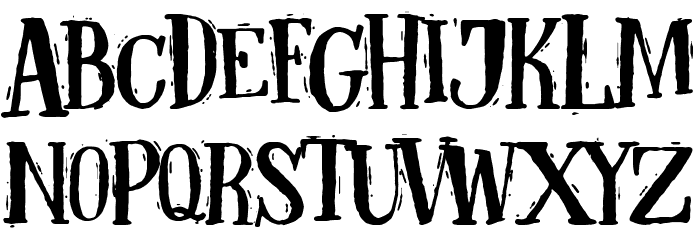 Easy listening Font LOWERCASE