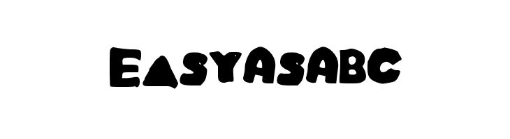 EasyAsABC  Скачать бесплатные шрифты