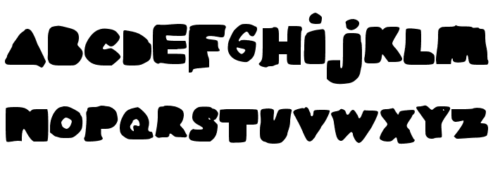 EasyAsABC Font LOWERCASE