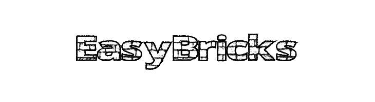 EasyBricks Caratteri