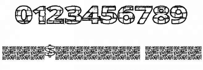 EasyBricks Font OTHER CHARS