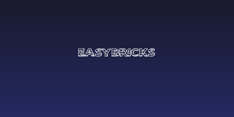 EasyBricks Social Header