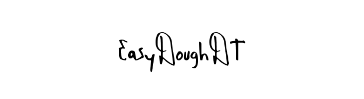EasyDoughDT  baixar fontes gratis
