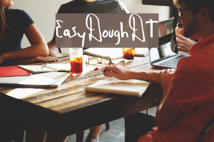 EasyDoughDT Example 2