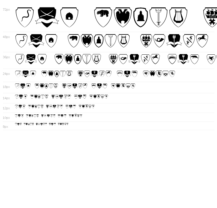 EasyHeraldics Waterfall