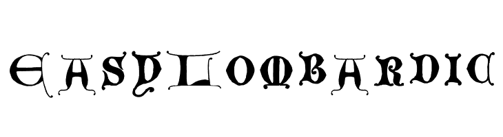 EasyLombardic  Descarca Fonturi Gratis