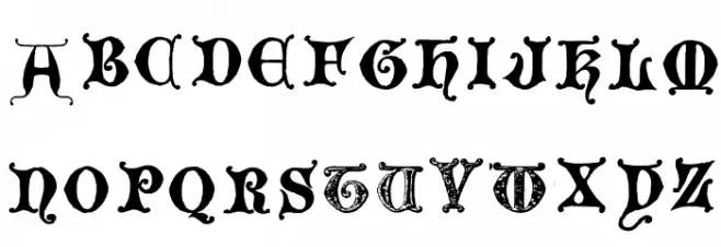 EasyLombardic फ़ॉन्ट लोअरकेस