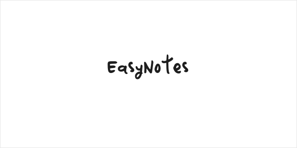 EasyNotes Logo