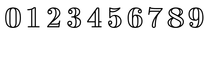 EasyOpenFace Font OTHER CHARS