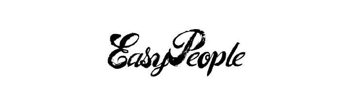 EasyPeople  font caratteri gratis