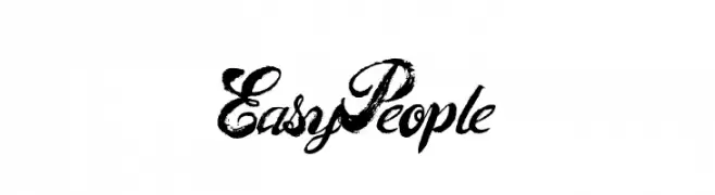EasyPeople  font caratteri gratis