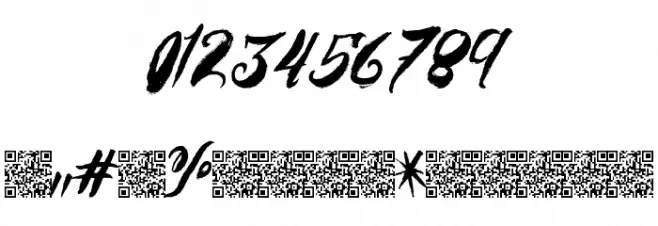 EasyPeople Font OTHER CHARS