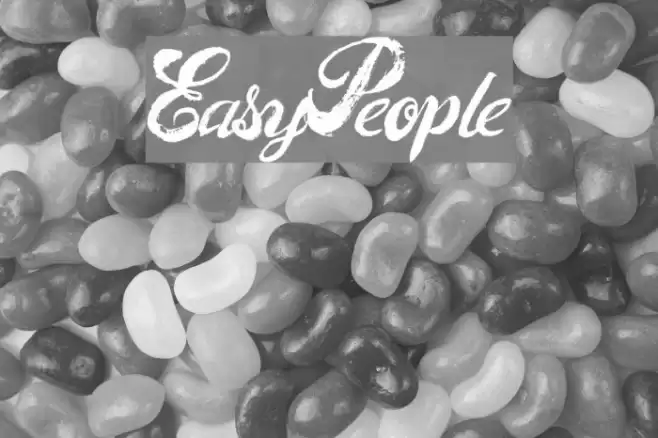 EasyPeople Font examples