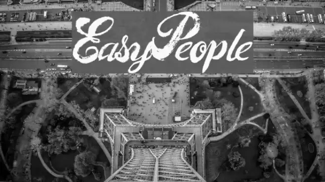 EasyPeople Font examples