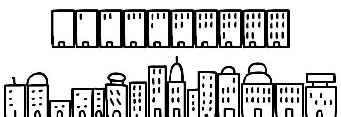 EasySkyline Font OTHER CHARS
