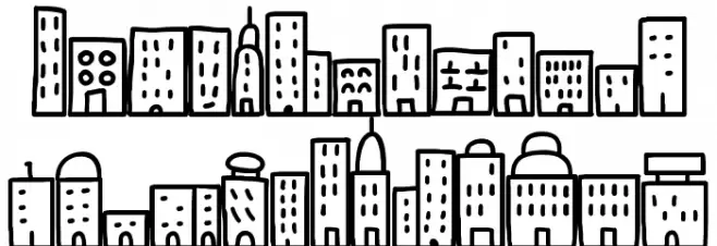 EasySkyline Шрифта ВЕРХНИЙ