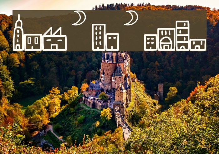 EasySkyline Font examples